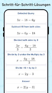 Math Scanner - Math Solutions Bildschirmfoto