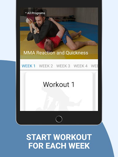 Screenshot of Brazilian Jiu Jitsu Training