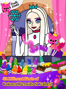 The Snow Queen Coloring Book Screenshot