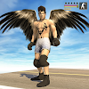 Flying Falcon Hero Simulator icon