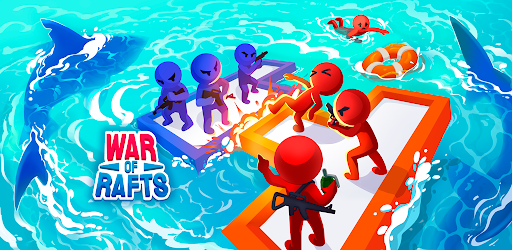 War of Rafts: Crazy Sea Battle cover