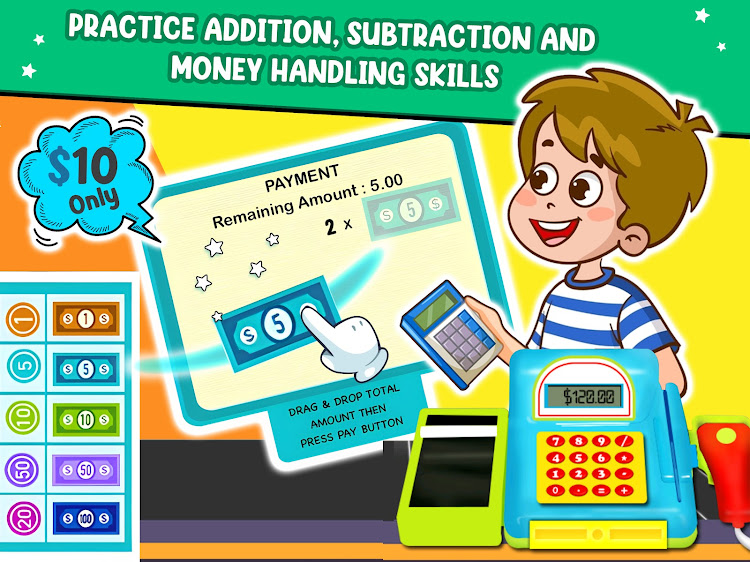 Grocery Market Kids Cashier - 26.0 - (Android)