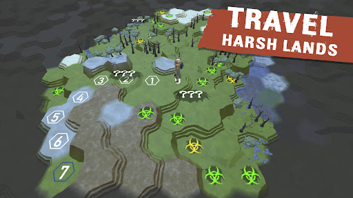 The Wastelander: Survival RPG Screenshot 2 - AppWisp.com