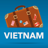 Vietnam offline map icon