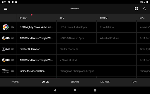 Carnegie TV Screenshot
