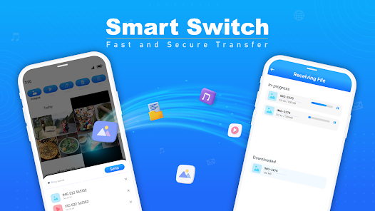 Smart Switch, Aplicativos e serviços