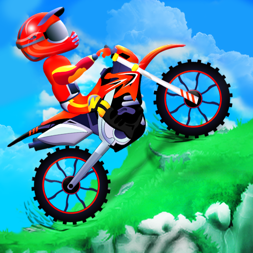 Bike Stunt Evolution 2D-Rennen