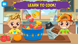 Game screenshot Vlad and Niki: Kids Pizza Game apk download