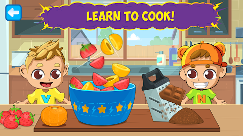 Vlad and Niki: Cooking Games!のおすすめ画像3
