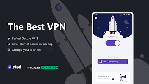 ShellVPN: Best VPN Proxy & Secure VPNのおすすめ画像1
