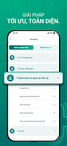 BIDV SMEasy screenshot 2