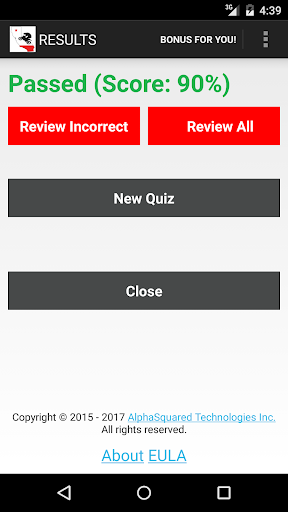 California M1 Test Prep Screen 3