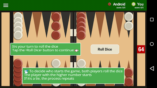 Backgammon 2