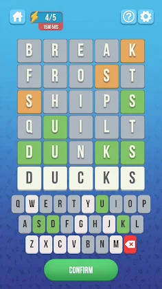 Catch the Word - Screenshot 3