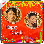 Cover Image of 下载 Diwali Photo Frames Dual 2018  APK