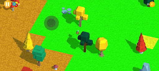 Bee and Birds Screen 2
