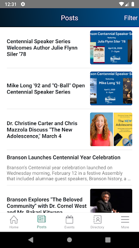Branson School Screen 2