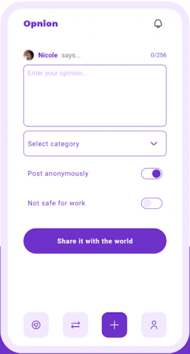 Opinion Screen 3
