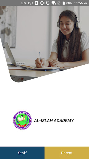 Android application AL Islah Academy screenshort