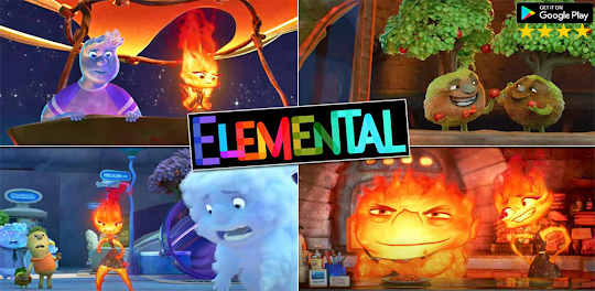 Elemental Fire Magic Water