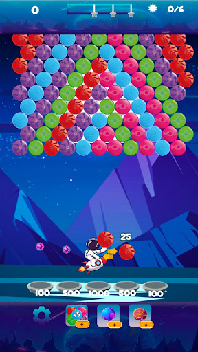 Android application Cosmos Bubble Shooter screenshort