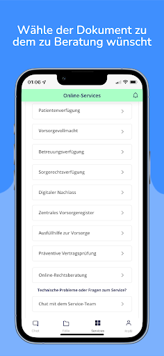 Vorsor.ge | Sichere dich ab! Screen 2