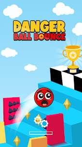Danger Ball Bounce - Jumping