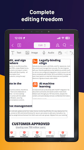 Foxit PDF Editor - Productivity - apps