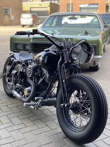 Harley Davidson Fat Wallpapers