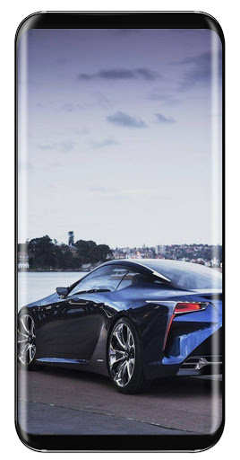 Android application Sport Car Wallpapers screenshort