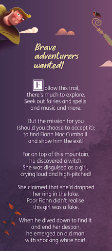 Android application Fionn's Giant Adventure screenshort