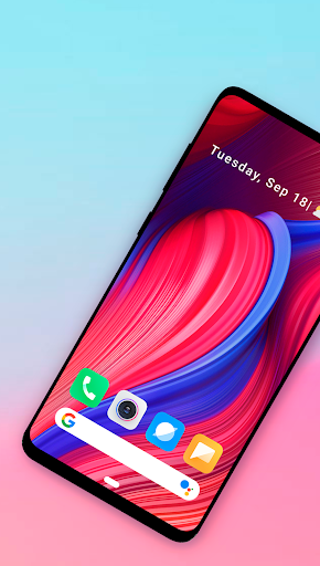 Android application Icon pack in the style of MIUI screenshort