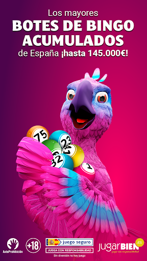 Android application YoBingo screenshort