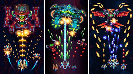 Galaxiga: Galáxia Arcade Game 6