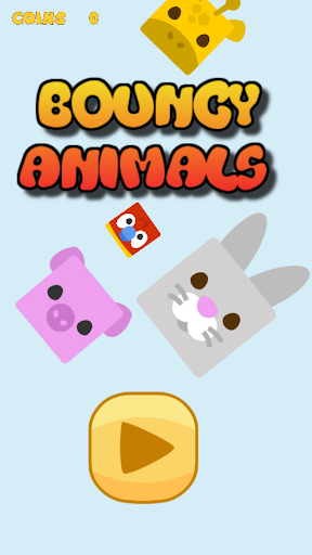 Android application Bouncy Animals screenshort