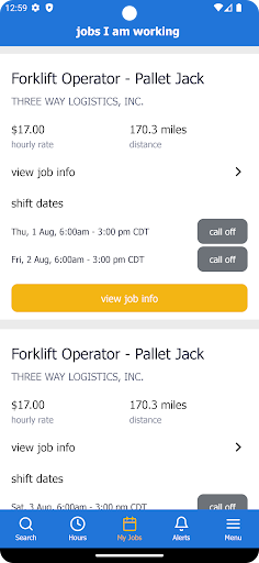 randstad: jobs for workers screenshot 5