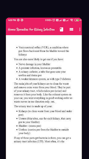 Remedies for Kidney Infection Screen 3