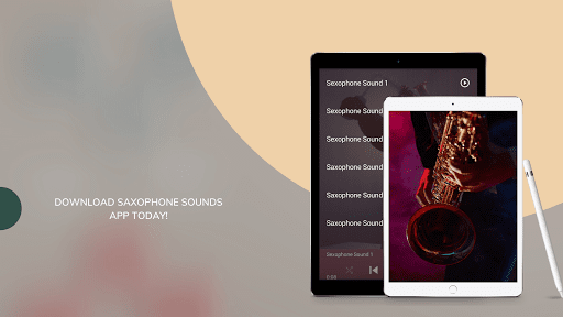 Saxophone Sounds Screen 3