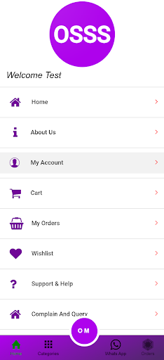 Om Sai Online Mall Screen 3