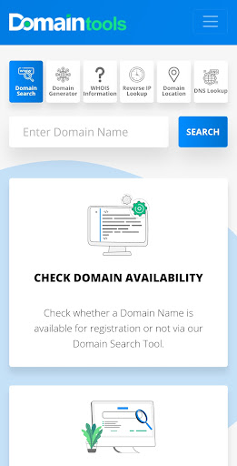 DomainPedia - DNS, IP & WHOIS Screen 3