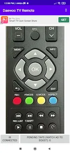 Daewoo TV Remote App