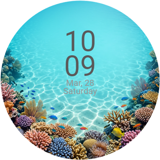 Tropical Reef Bloom