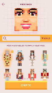 Girl skins for Minecraft ™ Apk 3