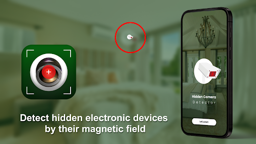Screenshot 1 Oculto Cámara Detector- Espiar android
