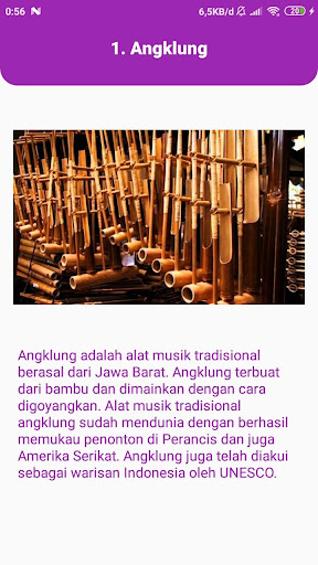 Alat Musik Tradisional Screen 2