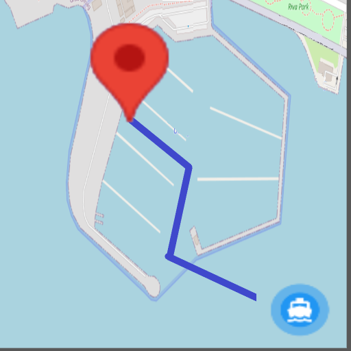 Boat Trip Tracker - Logbuch logo