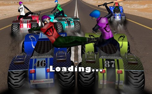 3D quad bike racing For PC installation