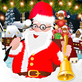 Christmas Santa Dress Up Game icon
