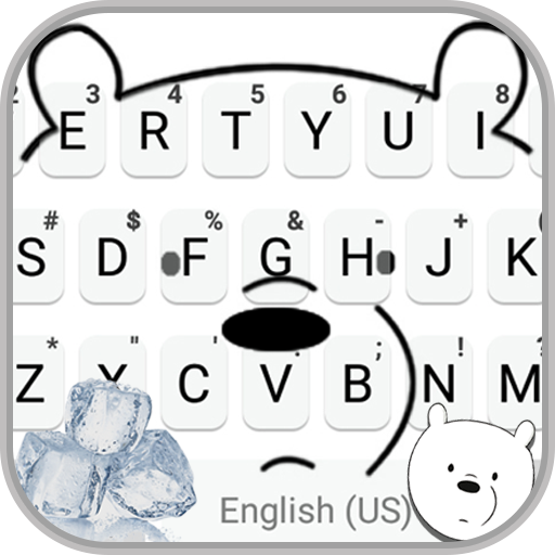 Cute Bear2 Keyboard Theme  Icon