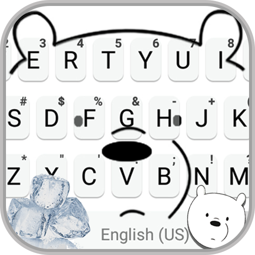 Cute Bear2 Keyboard Theme logo
